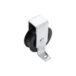 Poulie chape nylon pour corde diamètre 6mm