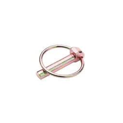 Goupille clip acier zingué diamètre du fil 9.5mm, STANDERS