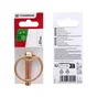 Goupille clip acier zingué diamètre du fil 9.5mm, STANDERS