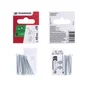 Goupille fendue acier zingué 2.4x40, STANDERS lot de 10