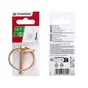 Goupille clip acier zingué diamètre du fil 5.5mm, STANDERS