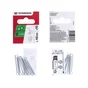 Goupille fendue acier zingué 1.6x40, STANDERS lot de 10