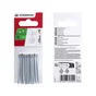 Goupille fendue acier zingué 3.4x53, STANDERS lot de 10