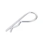 Goupille beta acier zingué 3.8x80mm, STANDERS lot de 2