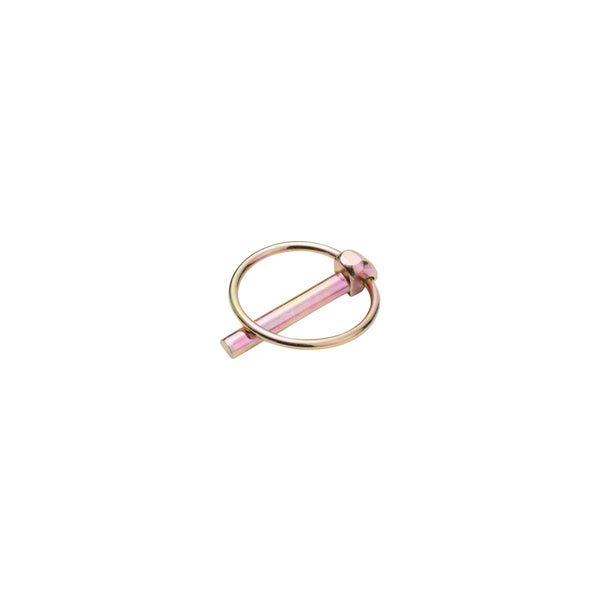 Goupille clip acier zingué diamètre du fil 8mm, STANDERS