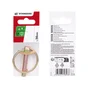 Goupille clip acier zingué diamètre du fil 8mm, STANDERS