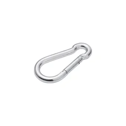 Mousqueton acier zingué 10x100mm 135kg, STANDERS