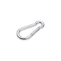 Mousqueton acier zingué 10x100mm 135kg, STANDERS