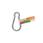 Mousqueton acier zingué 10x100mm 135kg, STANDERS