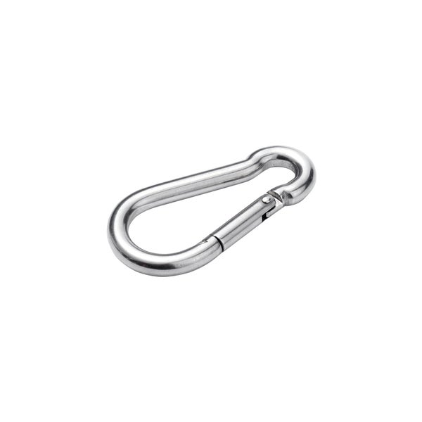 Mousqueton inox a2 8x80mm 180kg, STANDERS