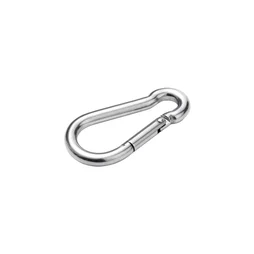 Mousqueton inox a2 8x80mm 180kg, STANDERS