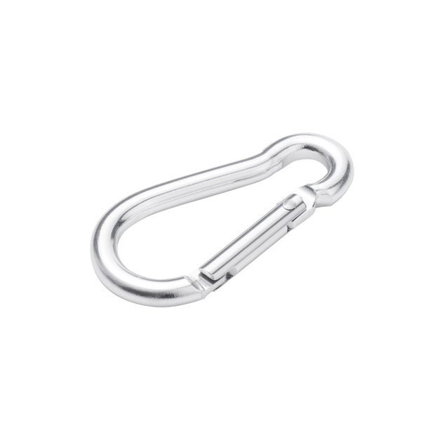 Mousqueton aluminium 6mm 12kg, STANDERS