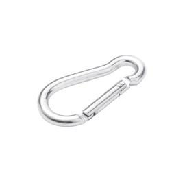 Mousqueton aluminium 6mm 12kg, STANDERS