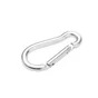 Mousqueton aluminium 6mm 12kg, STANDERS