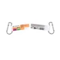 Mousqueton aluminium 6mm 12kg, STANDERS