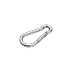 Mousqueton inox a2 10x100mm 280kg, STANDERS