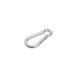 Mousqueton acier zingué 8x80mm 100kg, STANDERS