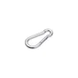 Mousqueton acier zingué 8x80mm 100kg, STANDERS