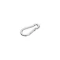 Mousqueton acier zingué 6x60mm 60kg, STANDERS