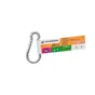 Mousqueton acier zingué 6x60mm 60kg, STANDERS