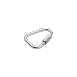 Maillon rapide inox a2 8x75 300kg, STANDERS