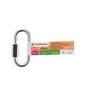 Maillon rapide acier zingué 8x73 350kg, STANDERS