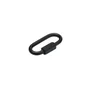 Maillon rapide acier zingué noir 4x43 125kg, STANDERS lot de 2