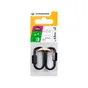 Maillon rapide acier zingué noir 4x43 125kg, STANDERS lot de 2
