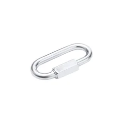 Maillon rapide acier zingué 6x58 200kg, STANDERS