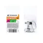Maillon rapide acier zingué 3x32 50kg, STANDERS lot de 2