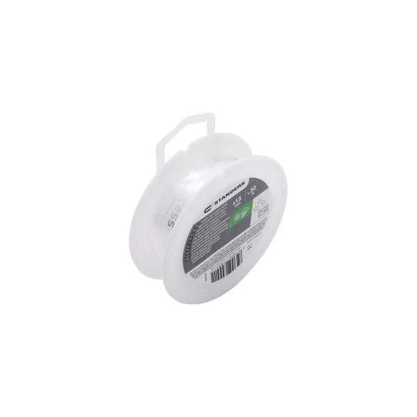 Fil nylon transparent diamètre 1.5mm longueur 30m