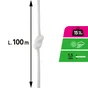 Ficelle polyester pour store diamètre 1.5mm x l100m, STANDERS
