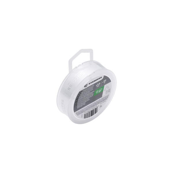Fil nylon transparent diamètre 0.8mm longueur 50m