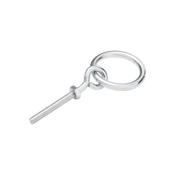 Anneau à boulonner acier zingué diamètre 50 8x100mm, STANDERS