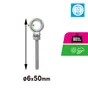 Boulon à oeil inox a2 6x60mm 80kg, STANDERS