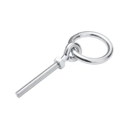 Anneau à boulonner acier zingué diamètre 50 10x120mm, STANDERS