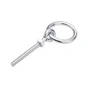 Anneau à boulonner acier zingué diamètre 50 10x120mm, STANDERS