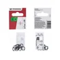 Circlip intérieur à ressort diamètre 7/8mm, STANDERS lot de 10