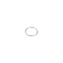 Anneau soudé acier zingué 4x30mm 35kg, STANDERS lot de 4