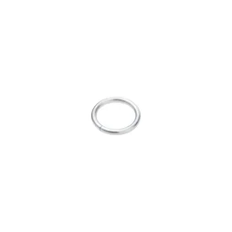 Anneau soudé acier zingué 3x20mm 15kg, STANDERS lot de 4