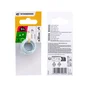 Anneau soudé acier zingué 3x20mm 15kg, STANDERS lot de 4