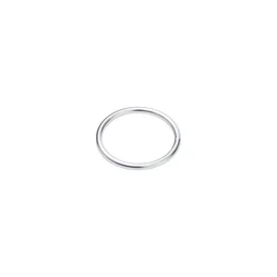 Anneau soudé acier zingué 5x50mm 35kg, STANDERS lot de 2