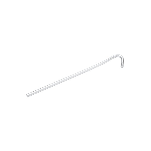 Sardines acier zingué diamètre 5 x longueur 180mm, STANDERS lot de 10