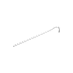 Sardines acier zingué diamètre 5 x longueur 180mm, STANDERS lot de 10