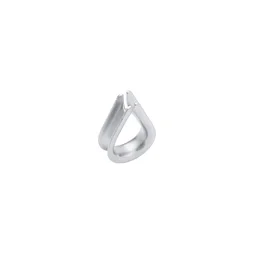 Cosse-coeur acier zingue pour câble de 10mm, STANDERS
