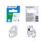 Cosse-coeur inox a2 pour câble de 4mm, STANDERS lot de 2