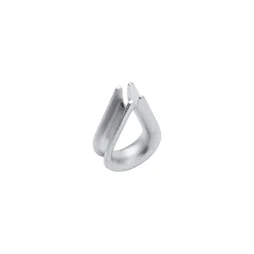 Cosse-coeur acier zingue pour câble de 12mm, STANDERS