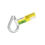 Cosse-coeur acier zingue pour câble de 12mm, STANDERS