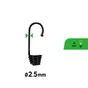 Crochet acier plastifié pour sandow diamètre 4 lot de 2, STANDERS