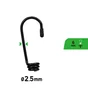 Crochet acier plastifié pour sandow diamètre 6 lot de 2, STANDERS